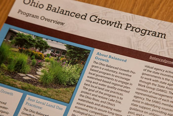 Big Creek Connects and Ohio Balanced Growth brochures