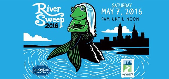 RiverSweep Saturday, May 7th from 9-Noon