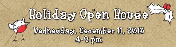 Holiday Open House 12/11