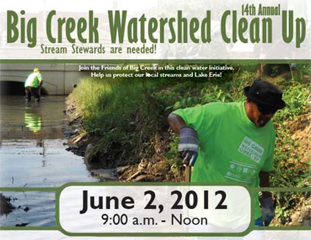 Big Creek Watershed Clean Up June 2
