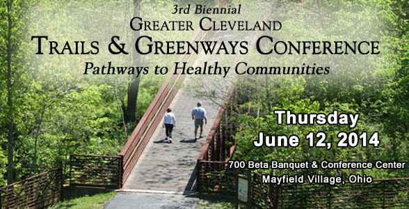 Greater Cleveland Trails & Greenways Conference 6/12