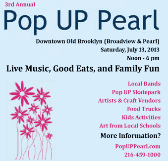 Pop UP Pearl 7/13